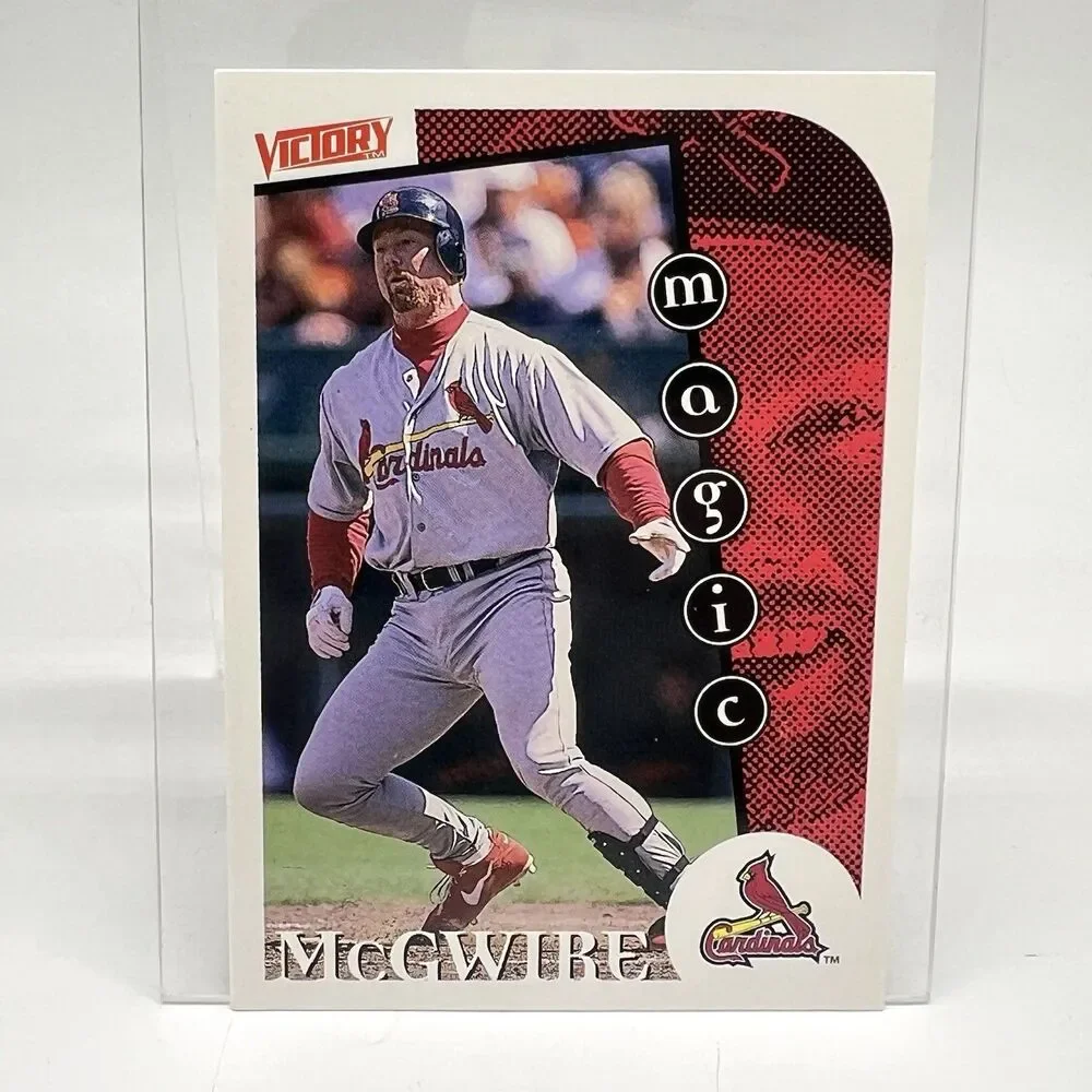 VTG Upper Deck Victory 1999 Mark McGwire MAGIC Cardinals Baseball Cards LOT of 5